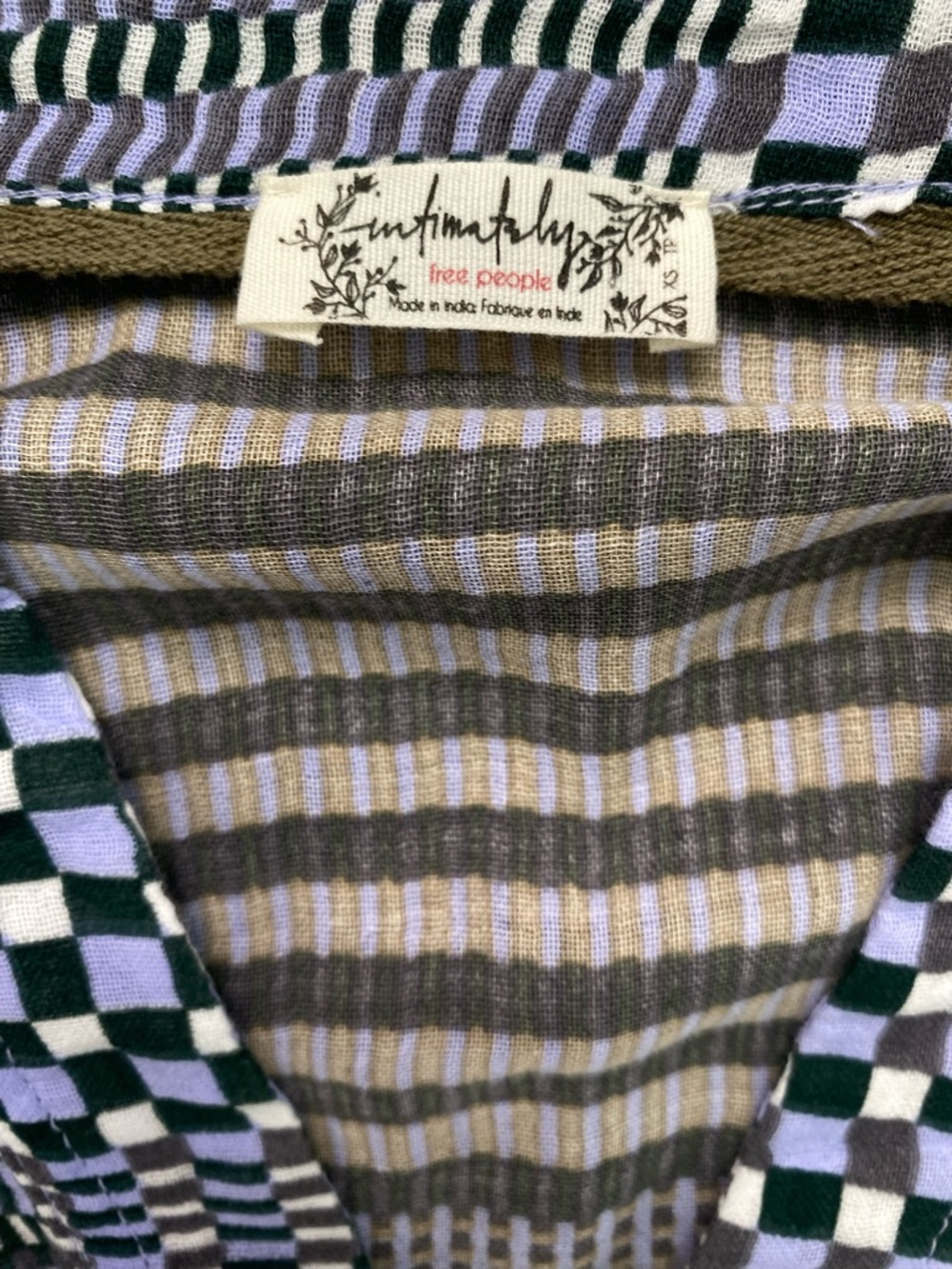 Free People Blouse - Picture 3 of 5
